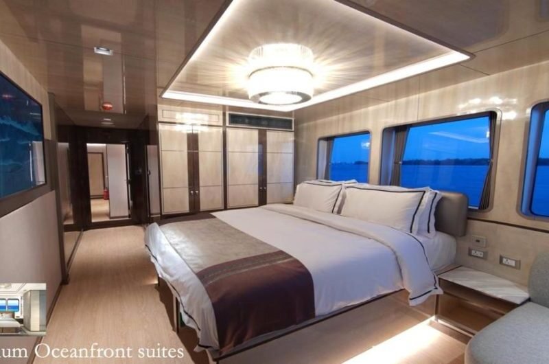 Velocean Platinum Ocean Front Liveaboards in Indonesia Koonam c